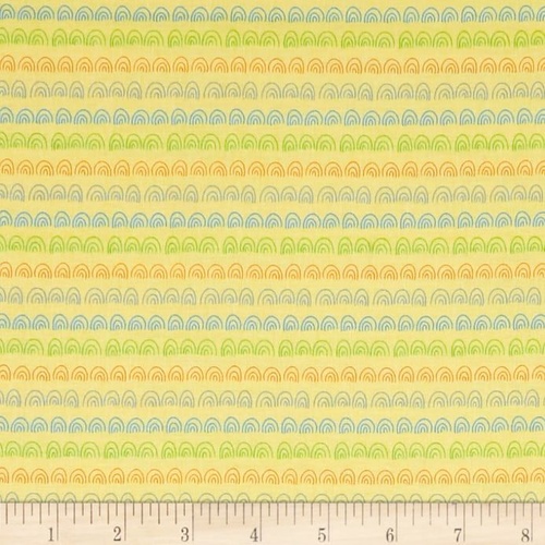 Jungle Jamboree Mini Arch Yellow