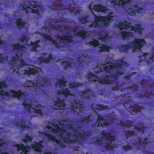 Floral Butterfly Purple