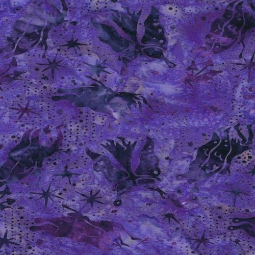 Butterfly Stars Purple