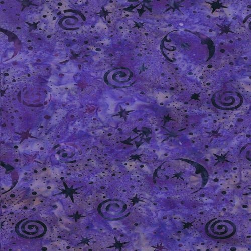 Night Batik Purple