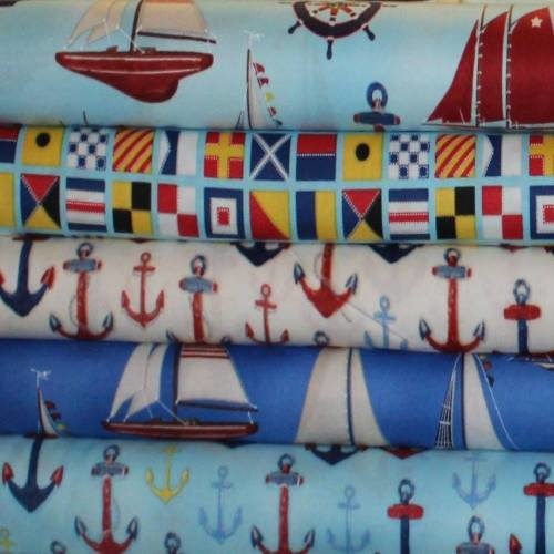 Nautical FQ Bundle
