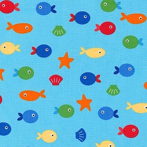 Mini Fish Blue