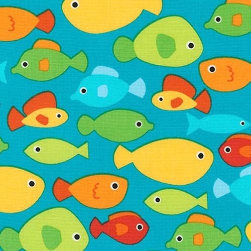 Fish Teal