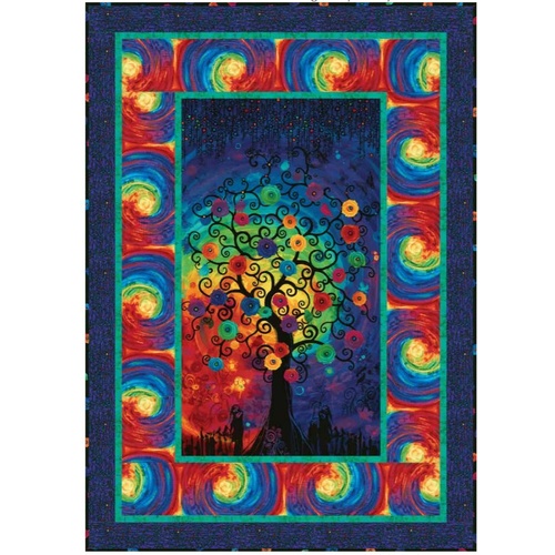 Fantasy Forest Quilt Kit