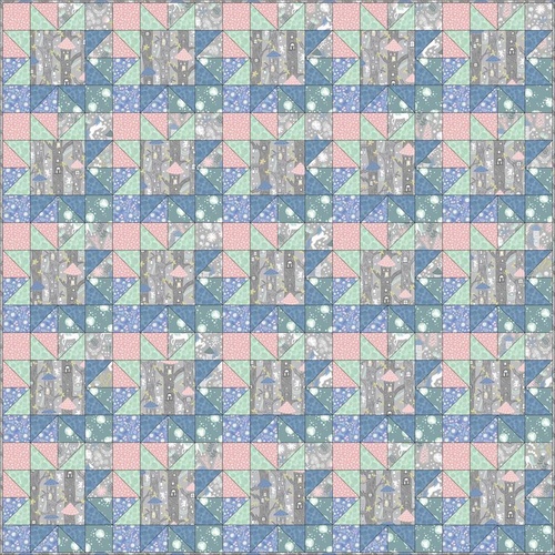 Fairy Lights Glow Quilt Kit #2