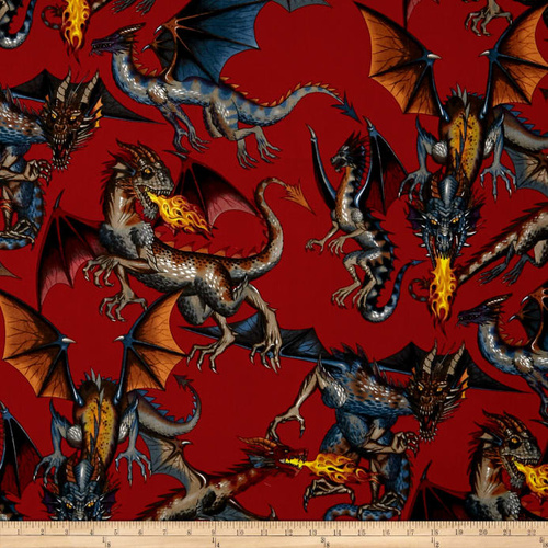 Tale of the Dragon Red