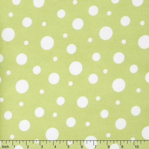 Alphabet Spots Green