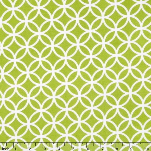 Circle Diamonds Green