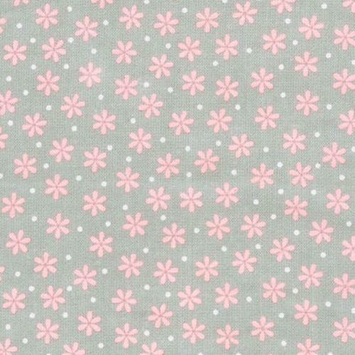 Daisy Pink Flannel