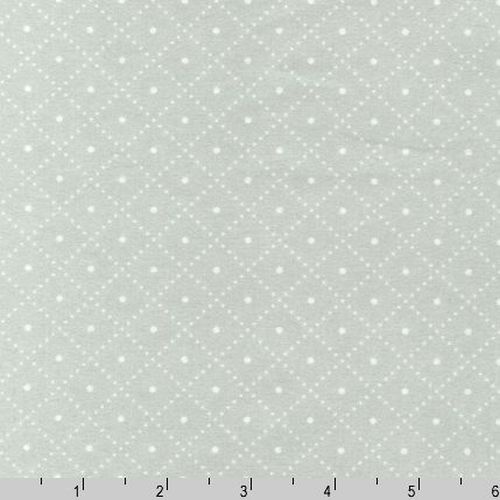 Diamonds Grey Flannel