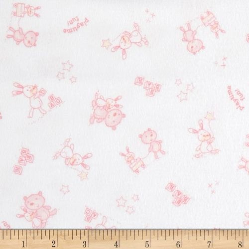 Playtime Flannel Pink