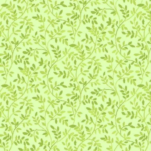 Leaf Vine Light Green