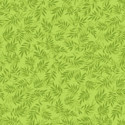 Leaves Mid Green