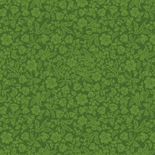 Floral Green
