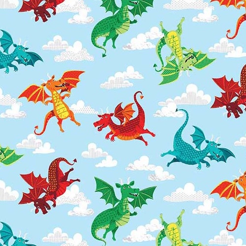 Dragonheart Dragons Blue