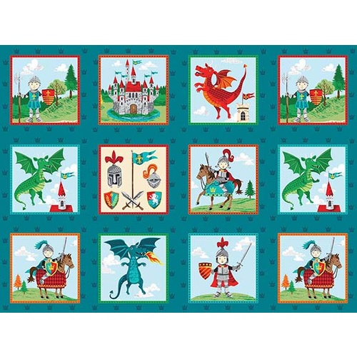 Dragonheart Blocks Panel