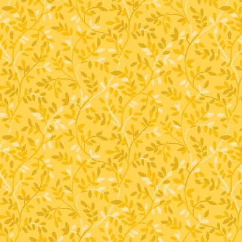 Leaf Vine Yellow