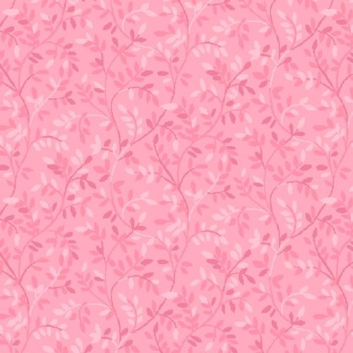 Leaf Vine Pink
