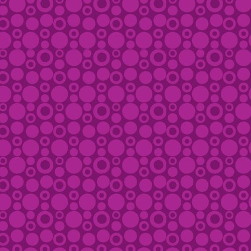 Circle Spots Chiffon Pink
