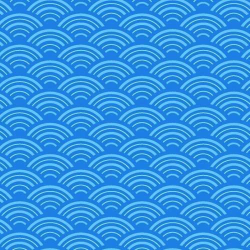 Scallop Bright Blue