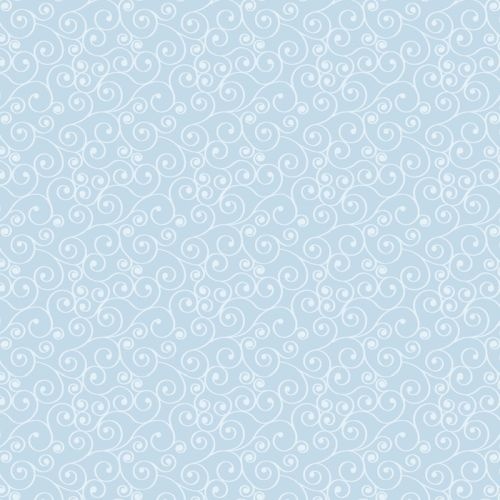 Swirls Blue