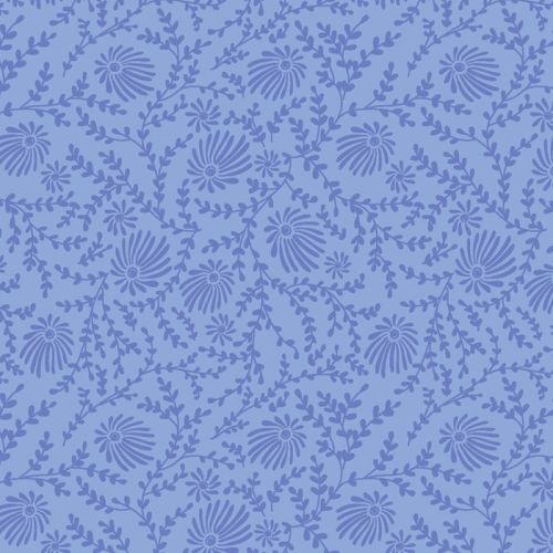 Flowers Blue