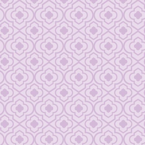 Quatrefoil Lavender