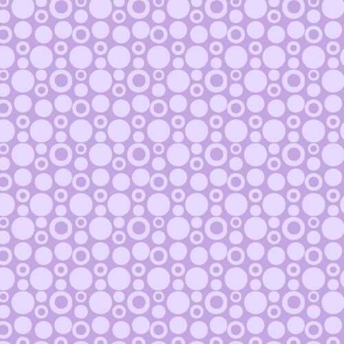 Circle Spots Lavender