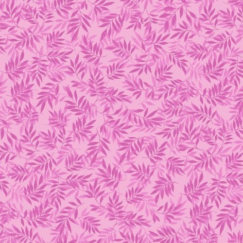 Leaves Pink