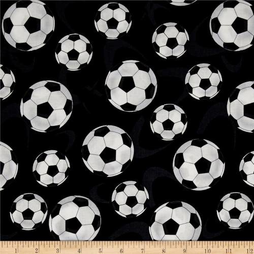 Soccer Balls Black