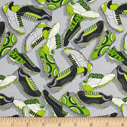 Soccer Boots Grey