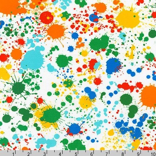 Paint Splatter Waterfall