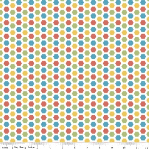 Multi Hexi White