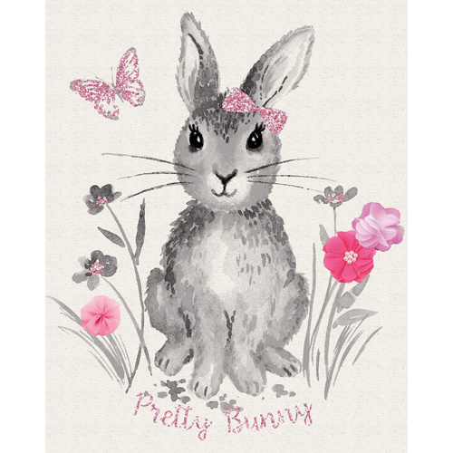 Pretty Bunny Panel