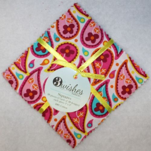 Hoot Town Charm Squares