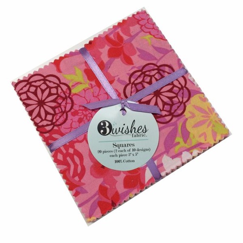 Maricella Charm Squares