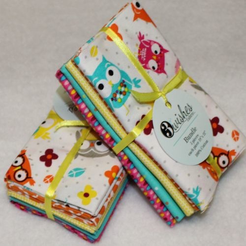 Hoot Town FQ Bundle