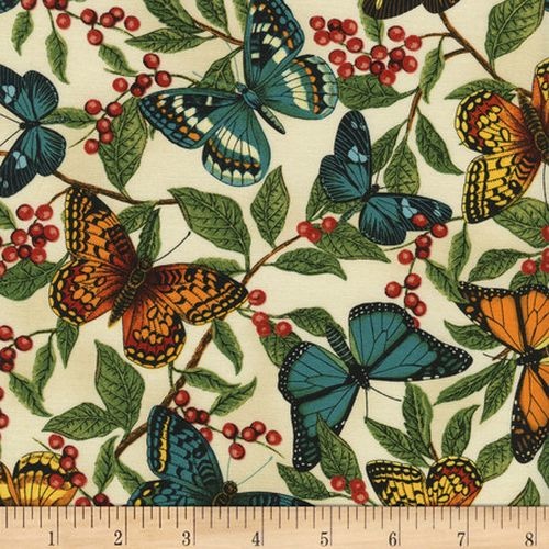 Butterfly Berries Cream