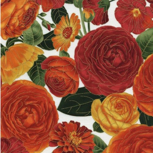 Arcadia Flowers White