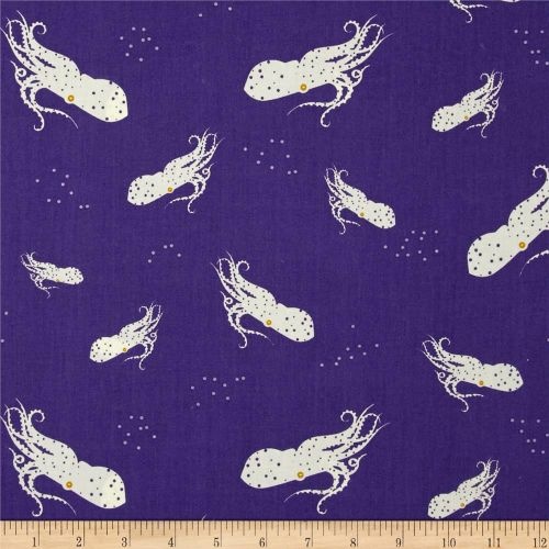 Octopus School Purple