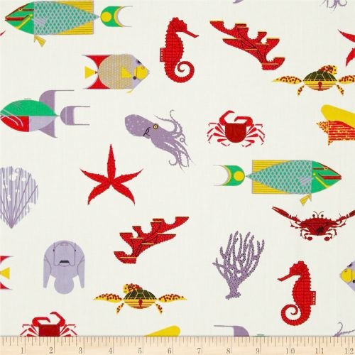 Charlie Harper Sea Life White