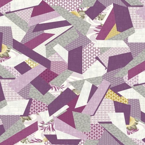 Fractured Geo Purple