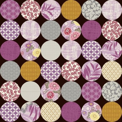Oriental Palette Purple