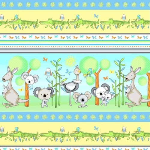 Koala Party Stripe