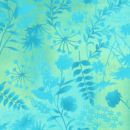 Floral Blender Aqua