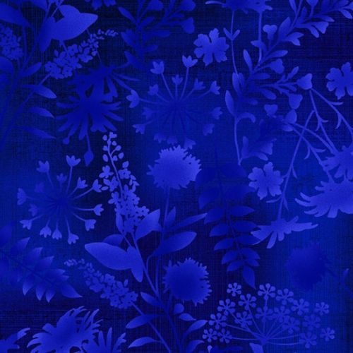 Floral Blender Blue