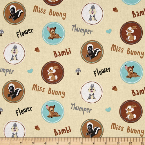 Disney Bambi and Thumper
