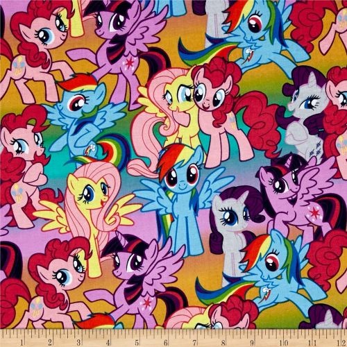 OOP Hasbro My Little Pony MLP Rainbow
