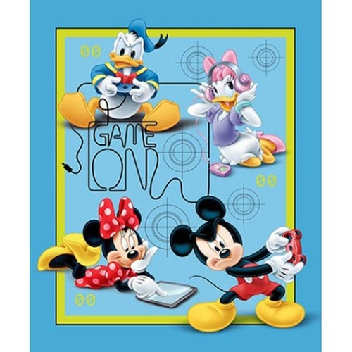Licensed Disney Spot On Panel