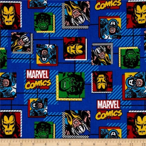 Licensed Marvel Comic Avengers